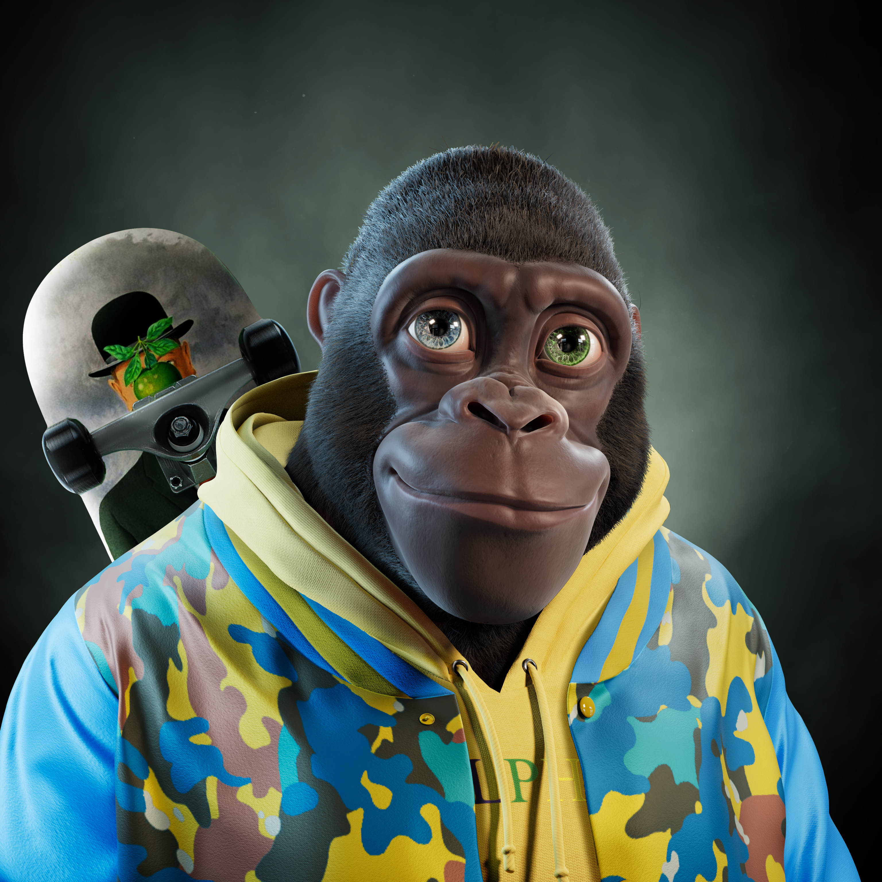 Alpha Kong #12