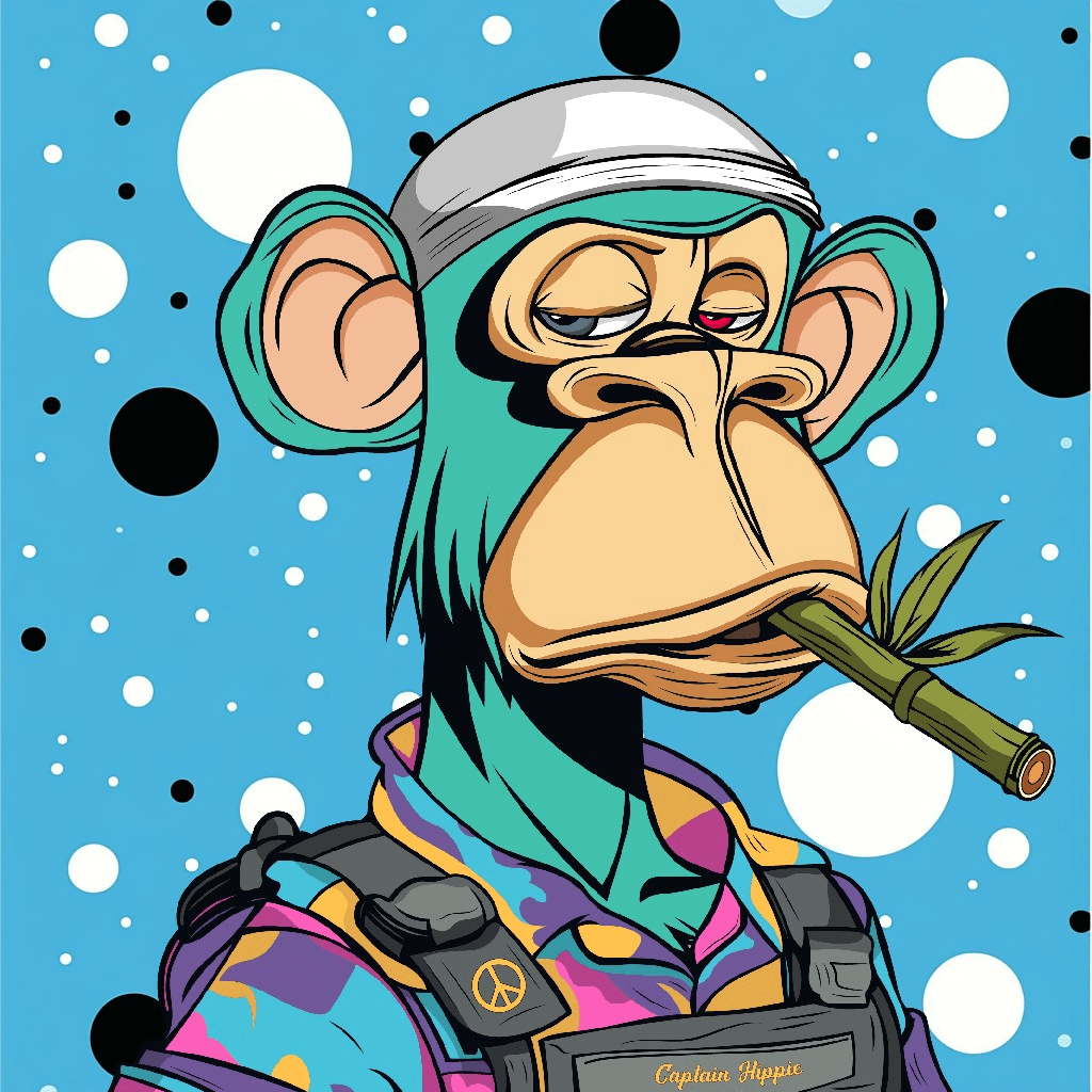 HIPPIE APES DELUXE #12