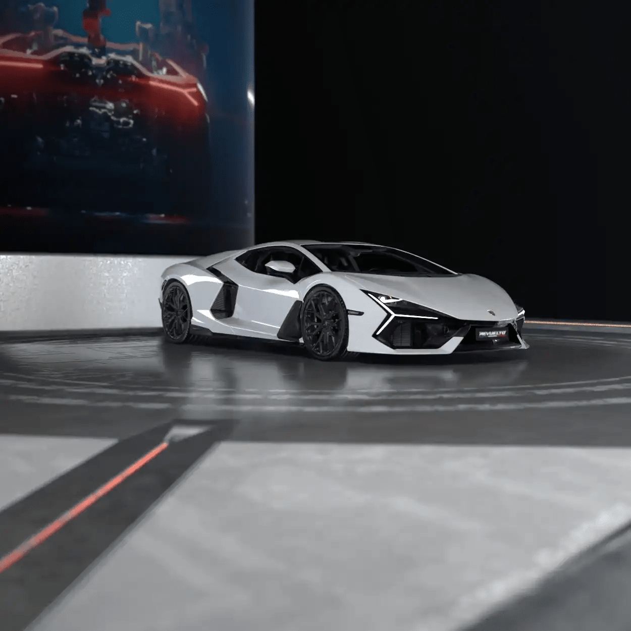 Lamborghini Fast ForWorld Revuelto