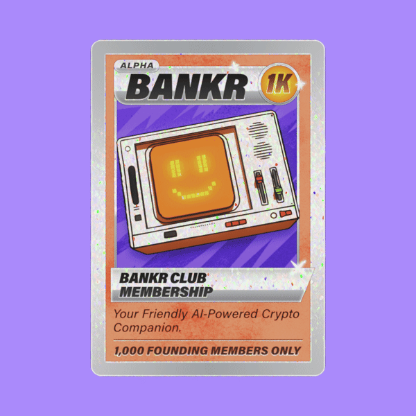 Bankr Club #1