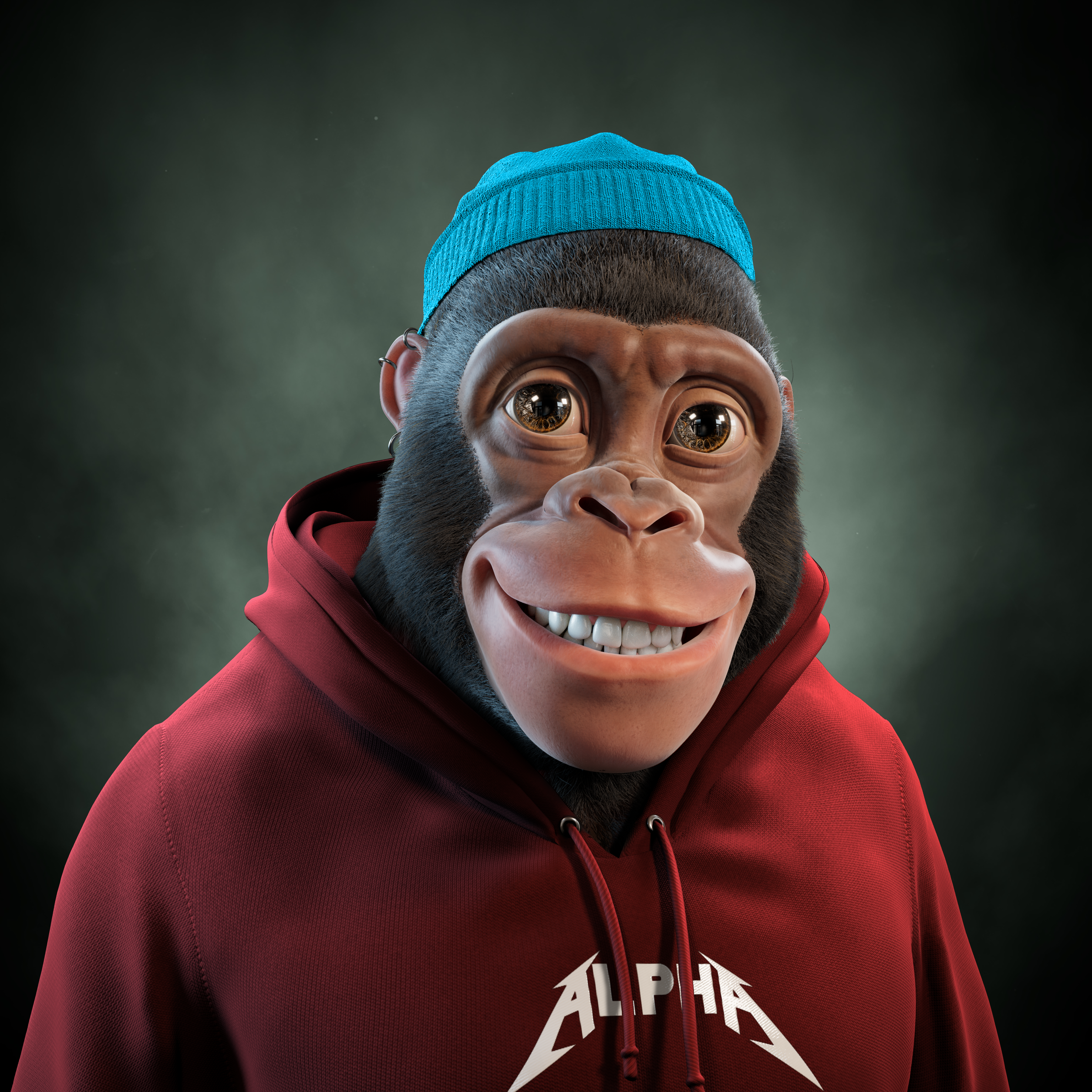 Alpha Kong #34
