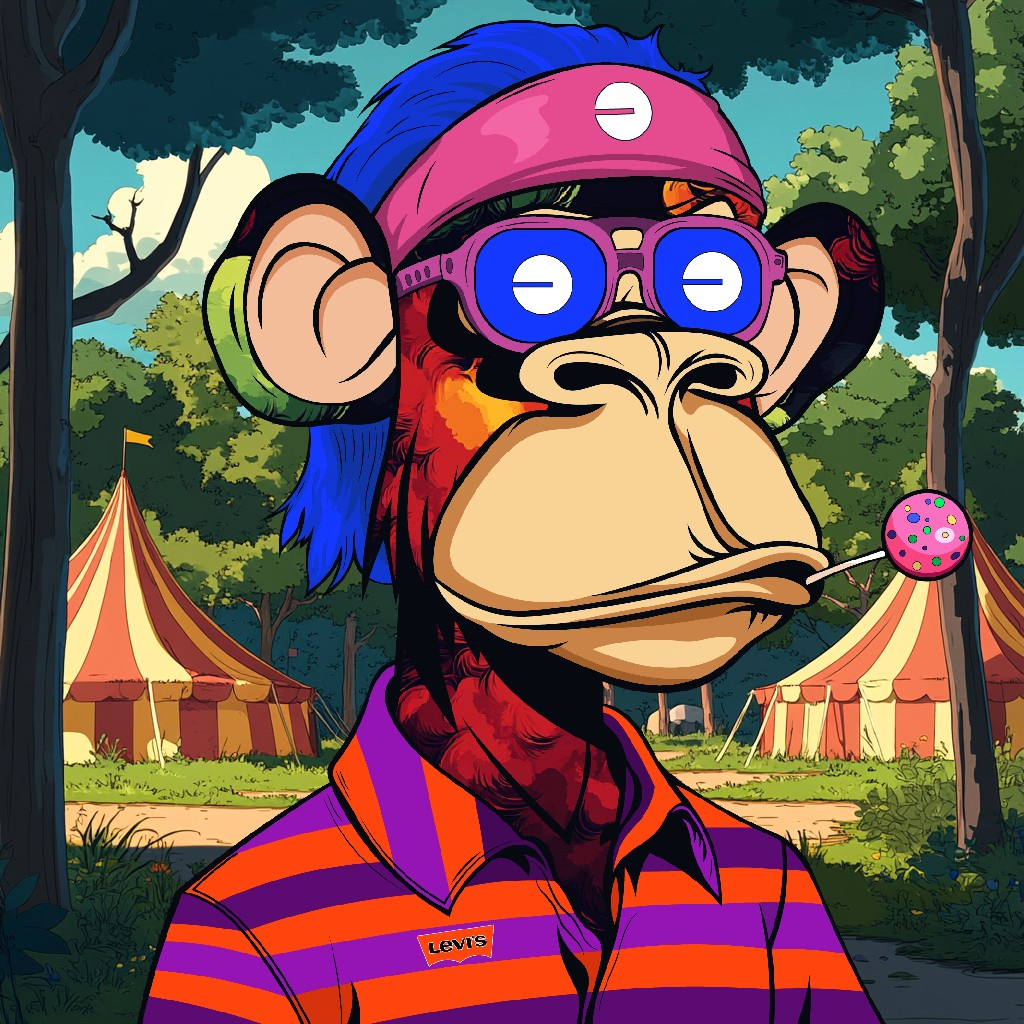 HIPPIE APES DELUXE #7