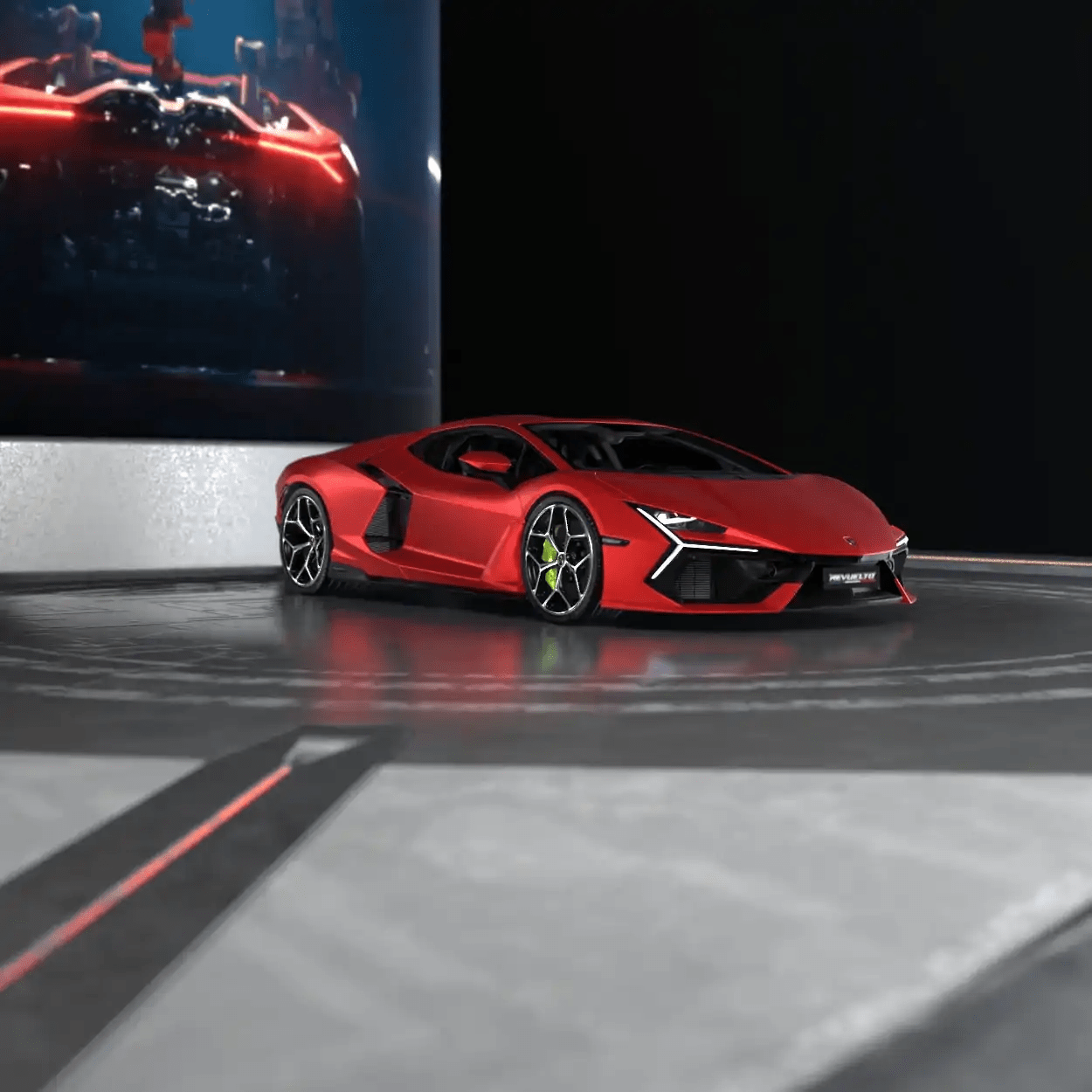 Lamborghini Fast ForWorld Revuelto