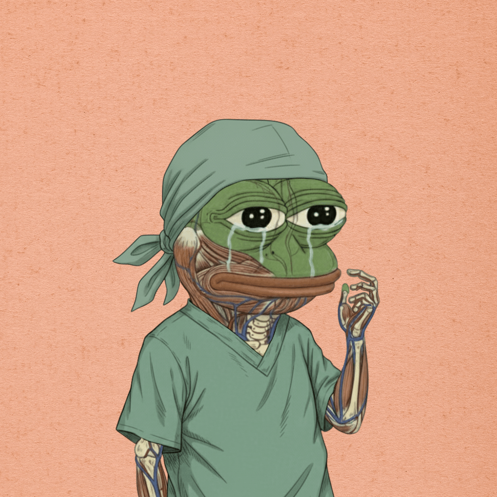 The Anatomy of Pepe #13
