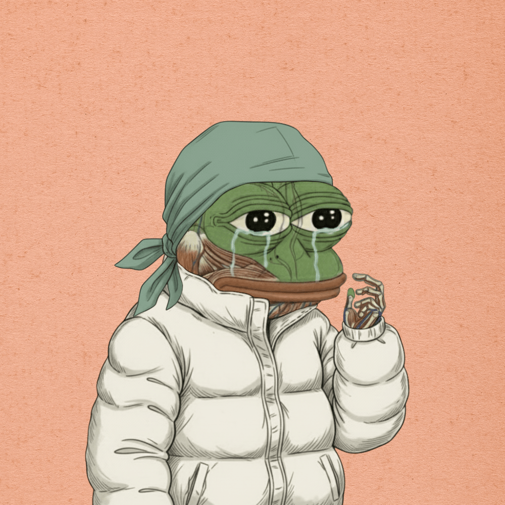 The Anatomy of Pepe #17