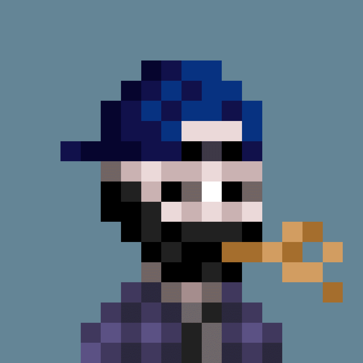 Suited Riot #8