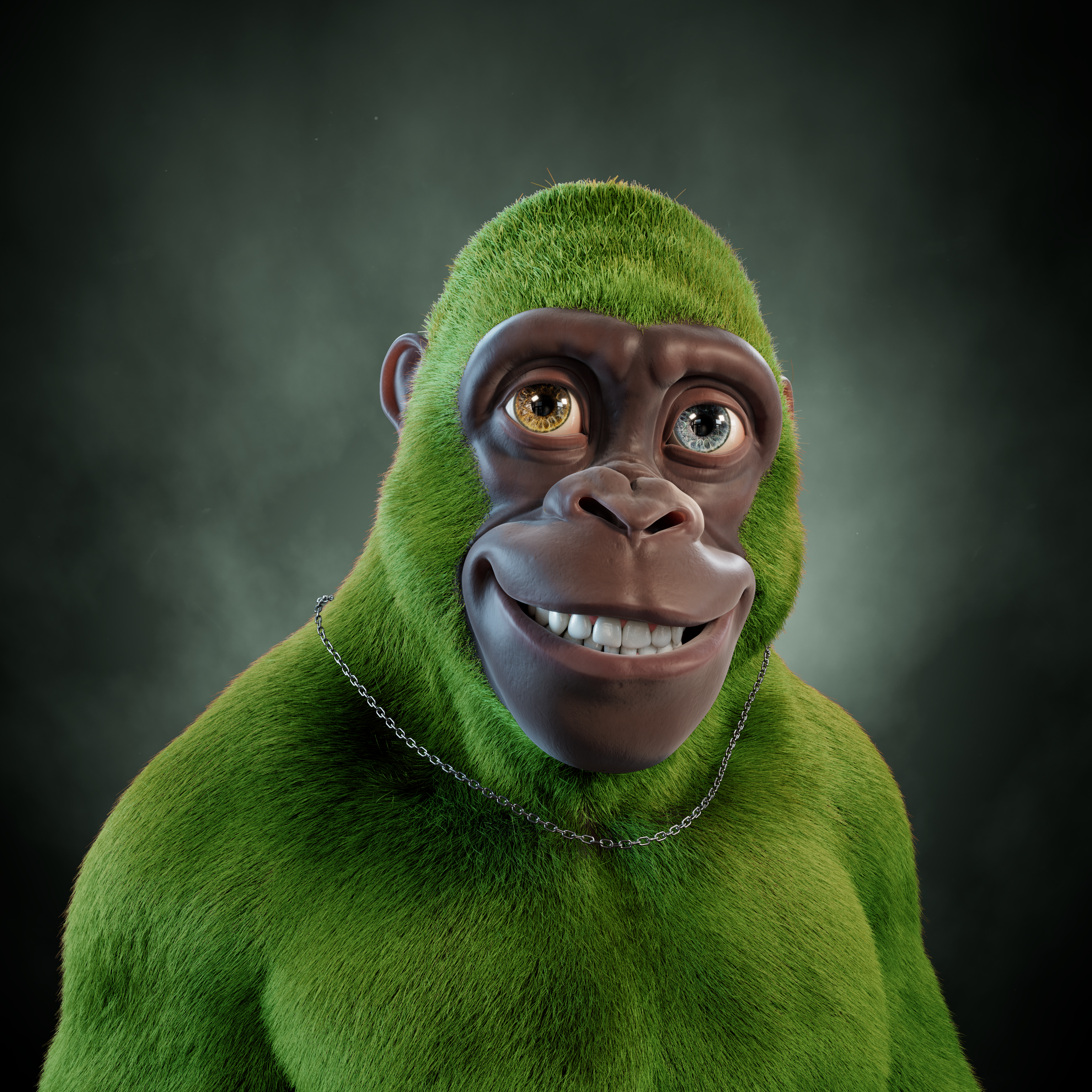Alpha Kong #25