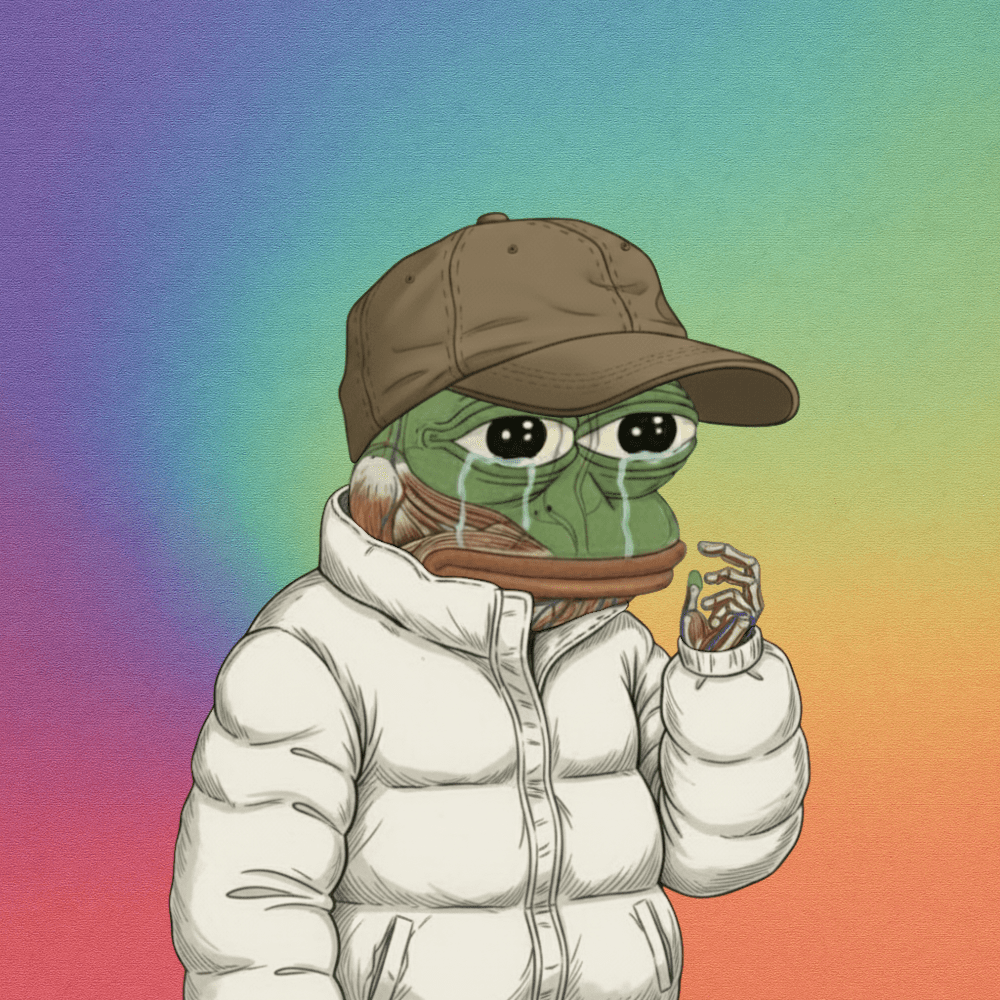 The Anatomy of Pepe #8