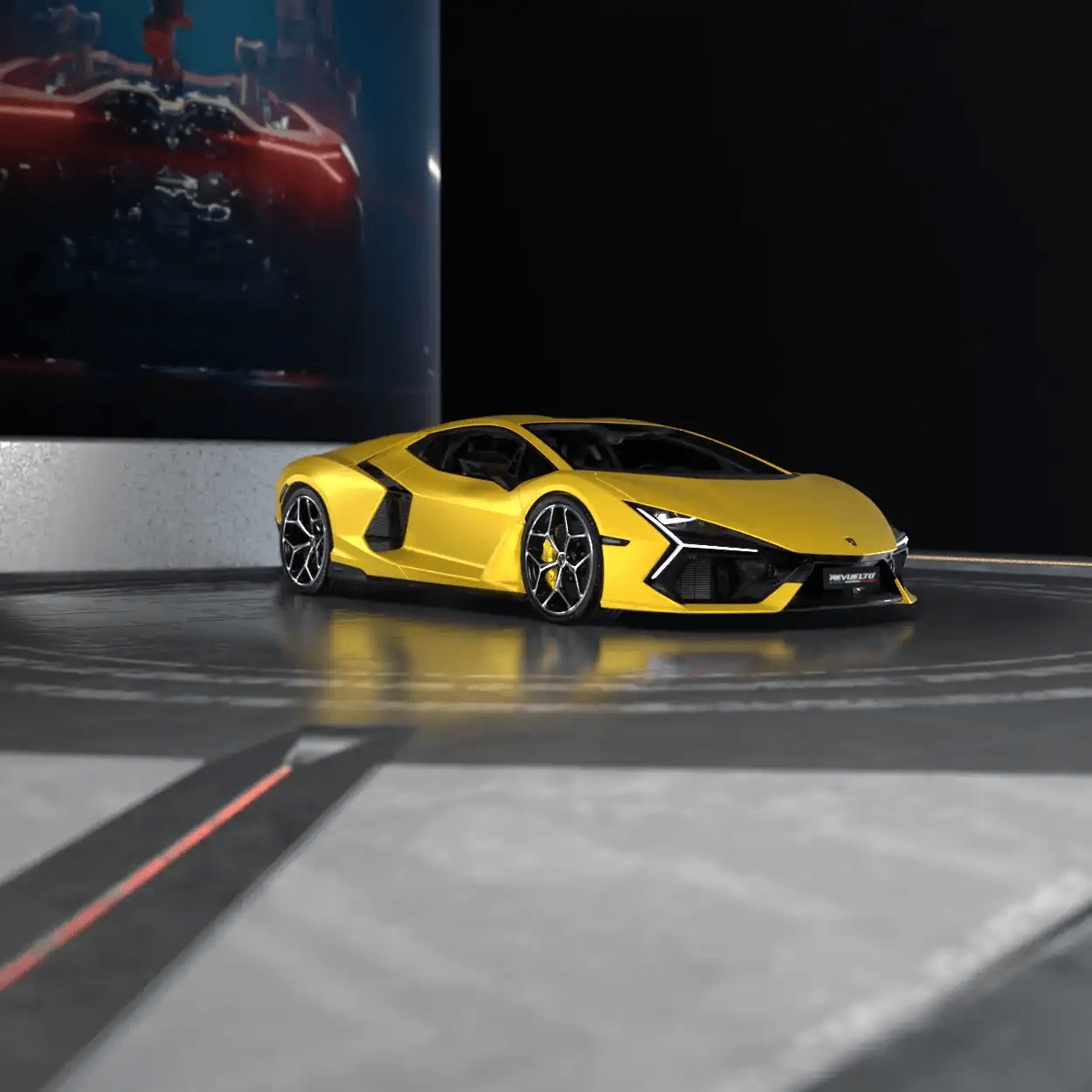 Lamborghini Fast ForWorld Revuelto