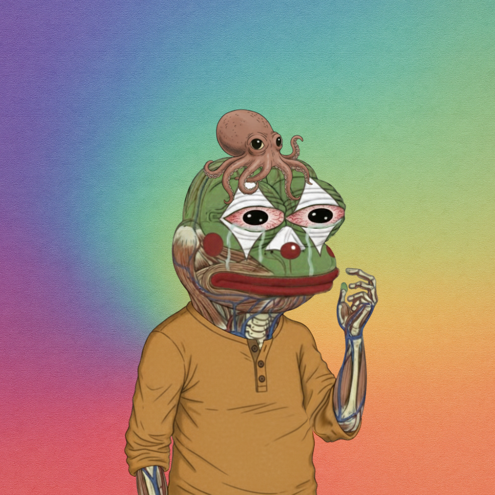The Anatomy of Pepe #5