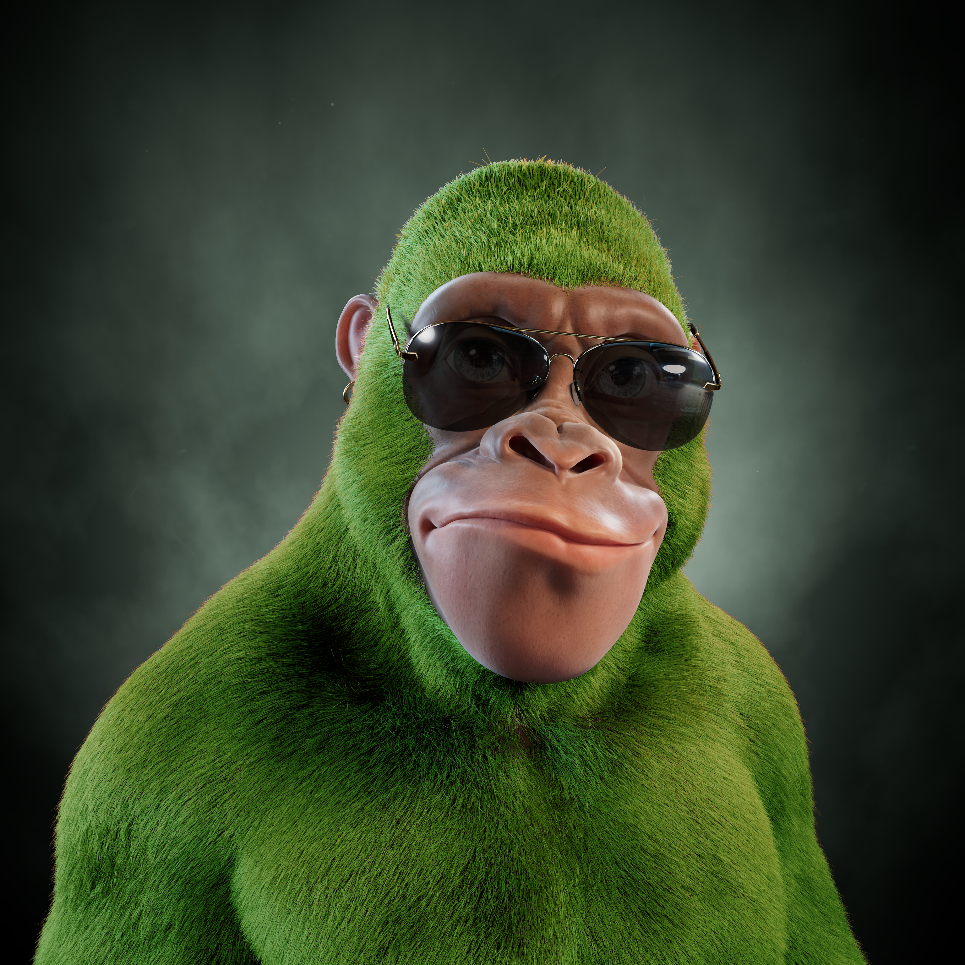 Alpha Kong #8