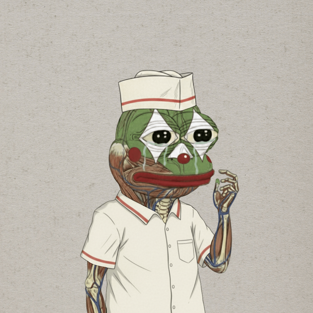 The Anatomy of Pepe #9