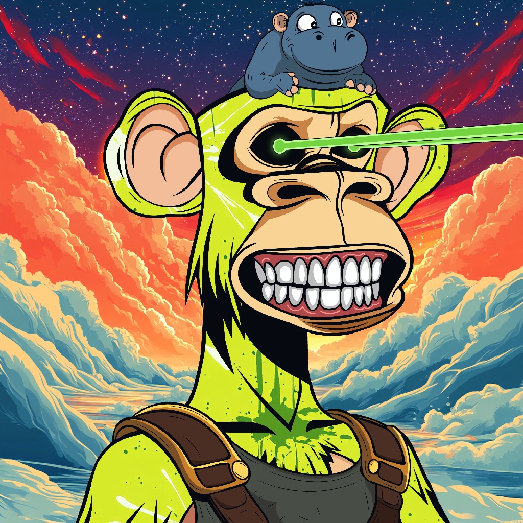 HIPPIE APES DELUXE #2