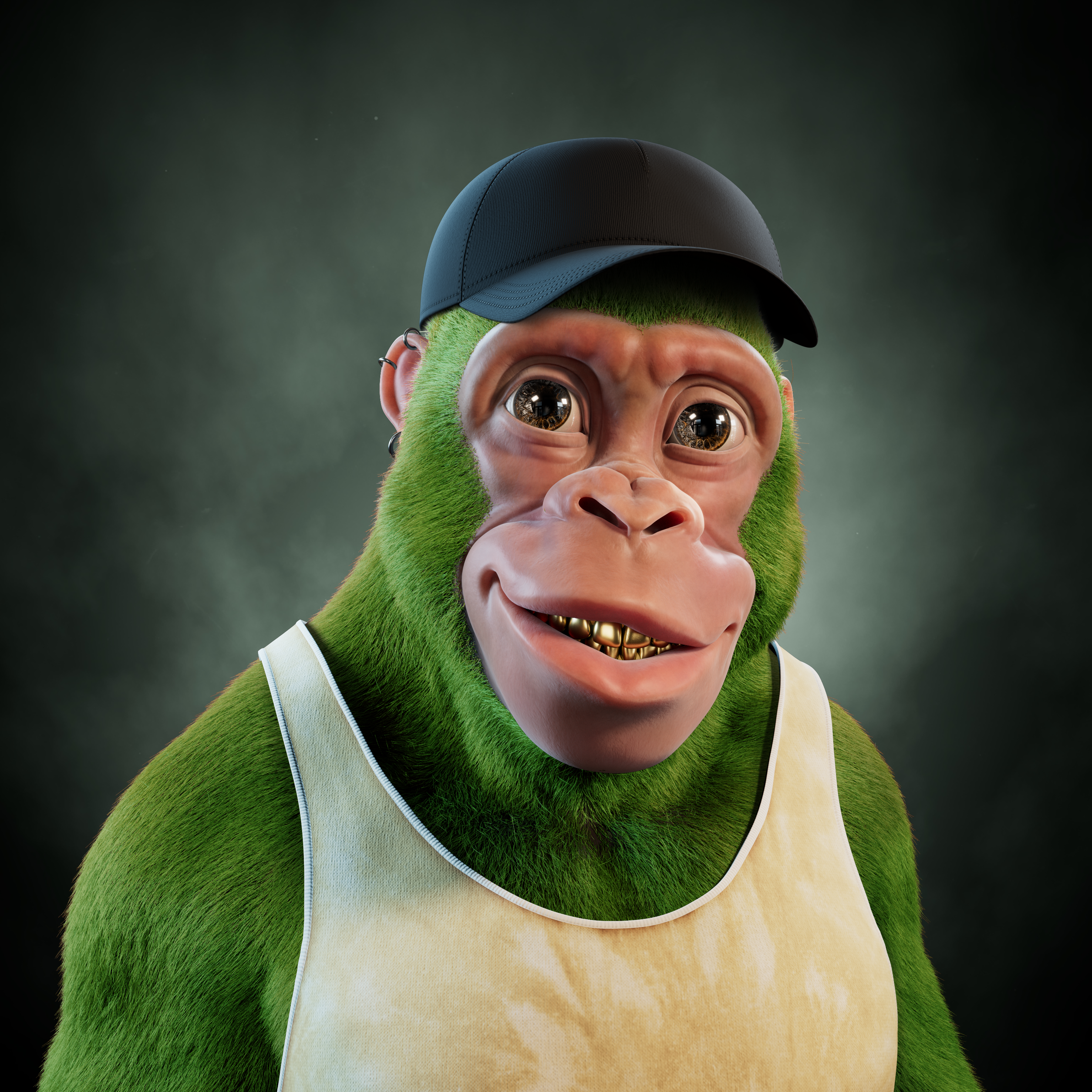 Alpha Kong #23