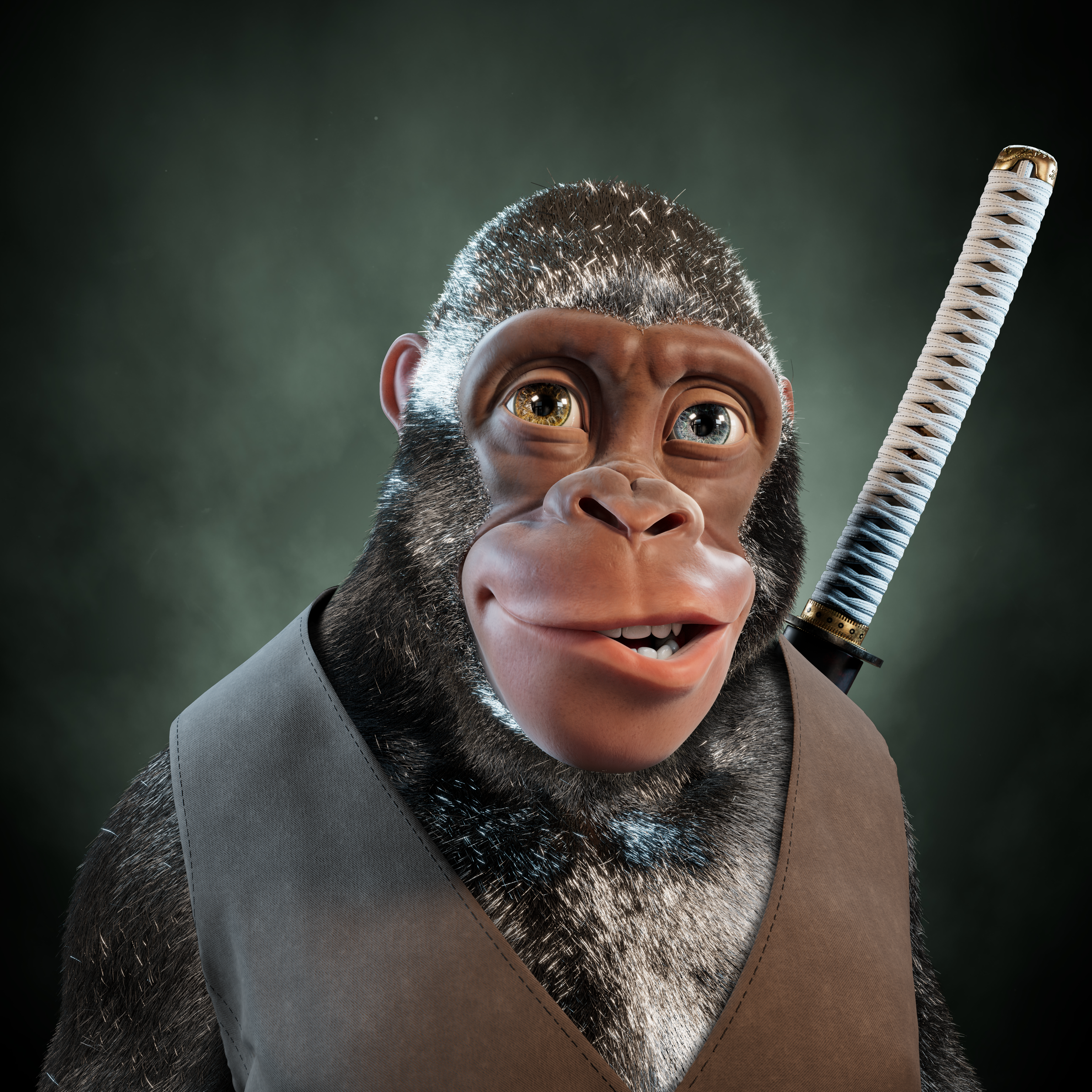 Alpha Kong #21