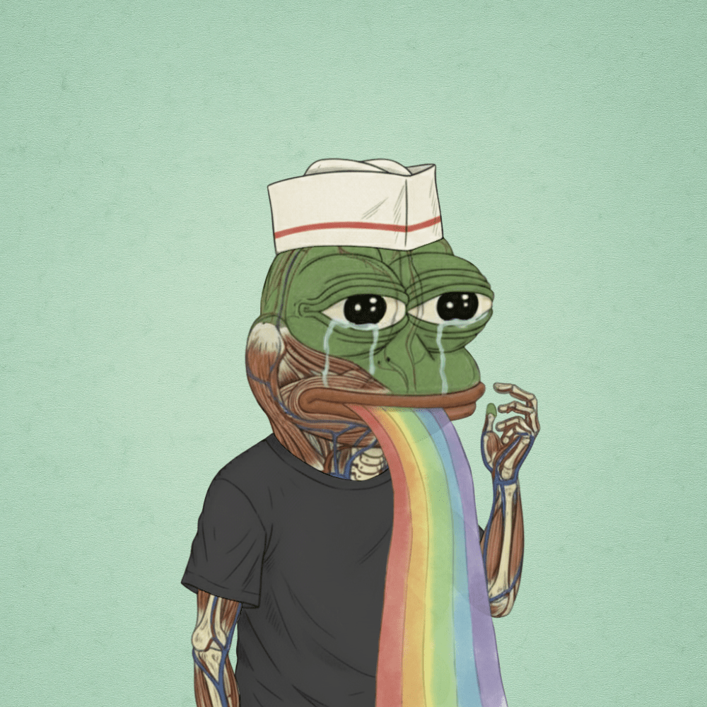The Anatomy of Pepe #24