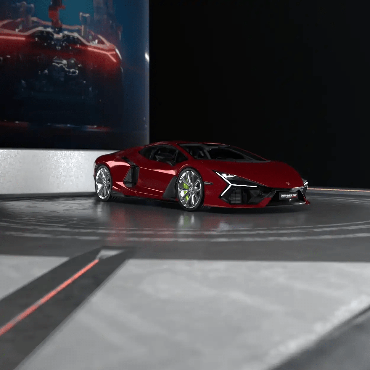 Lamborghini Fast ForWorld Revuelto
