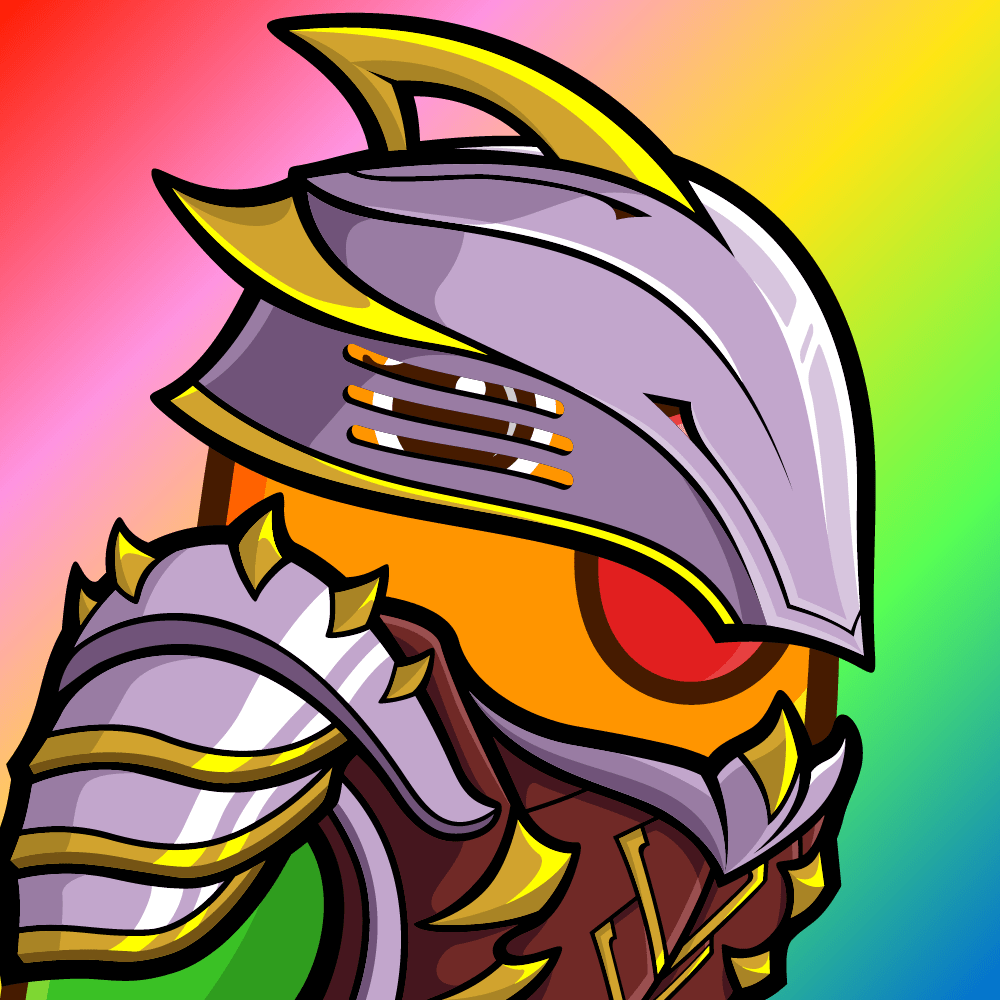 Birb NFT #2982 Legendary Dragon Slayer Birb