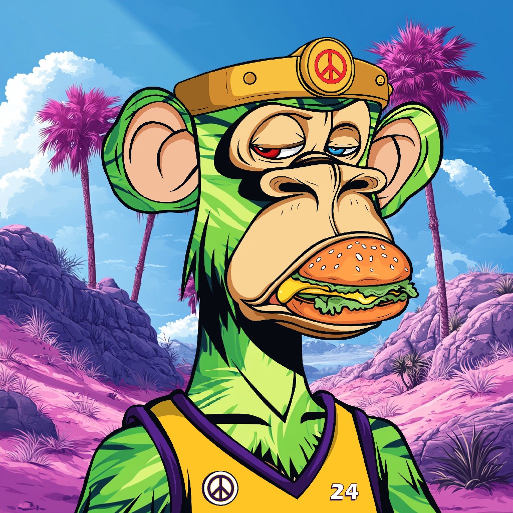 HIPPIE APES DELUXE #9