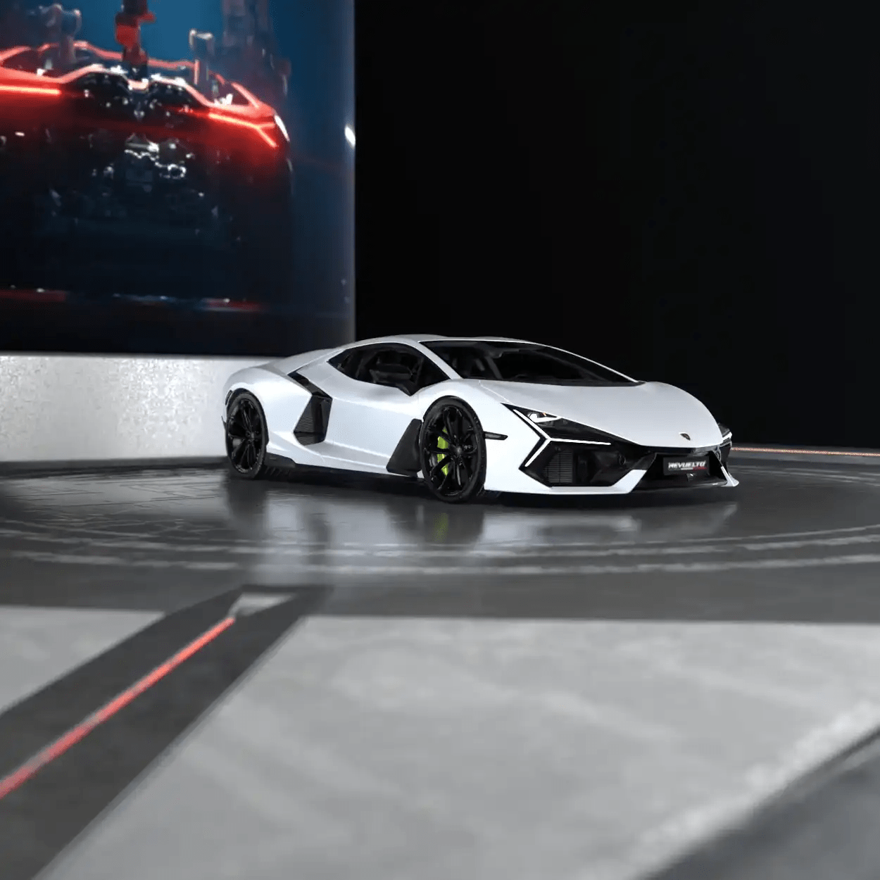 Lamborghini Fast ForWorld Revuelto