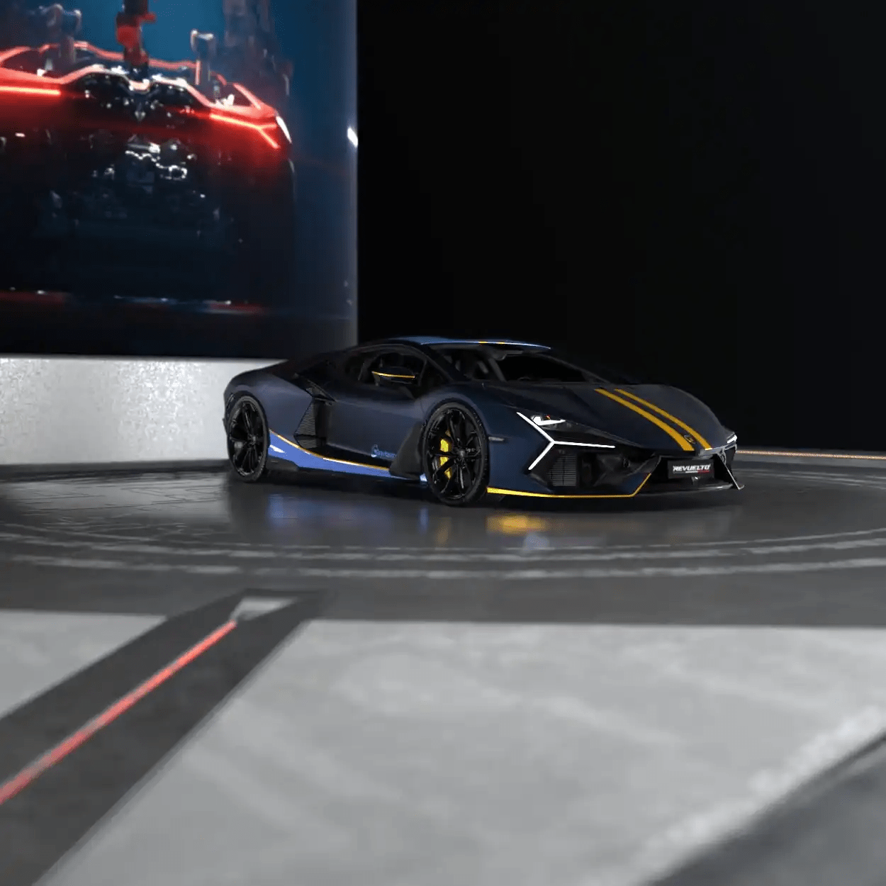 Lamborghini Fast ForWorld Revuelto