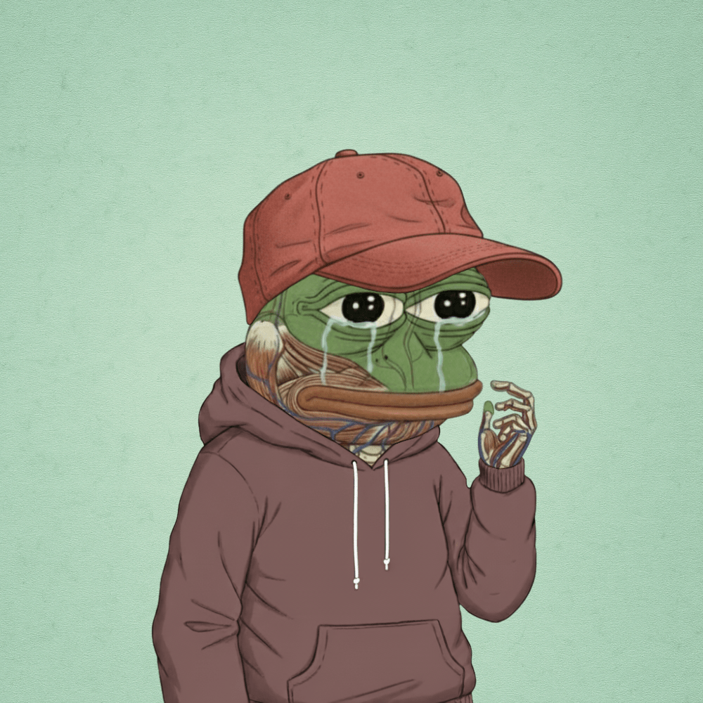 The Anatomy of Pepe #16