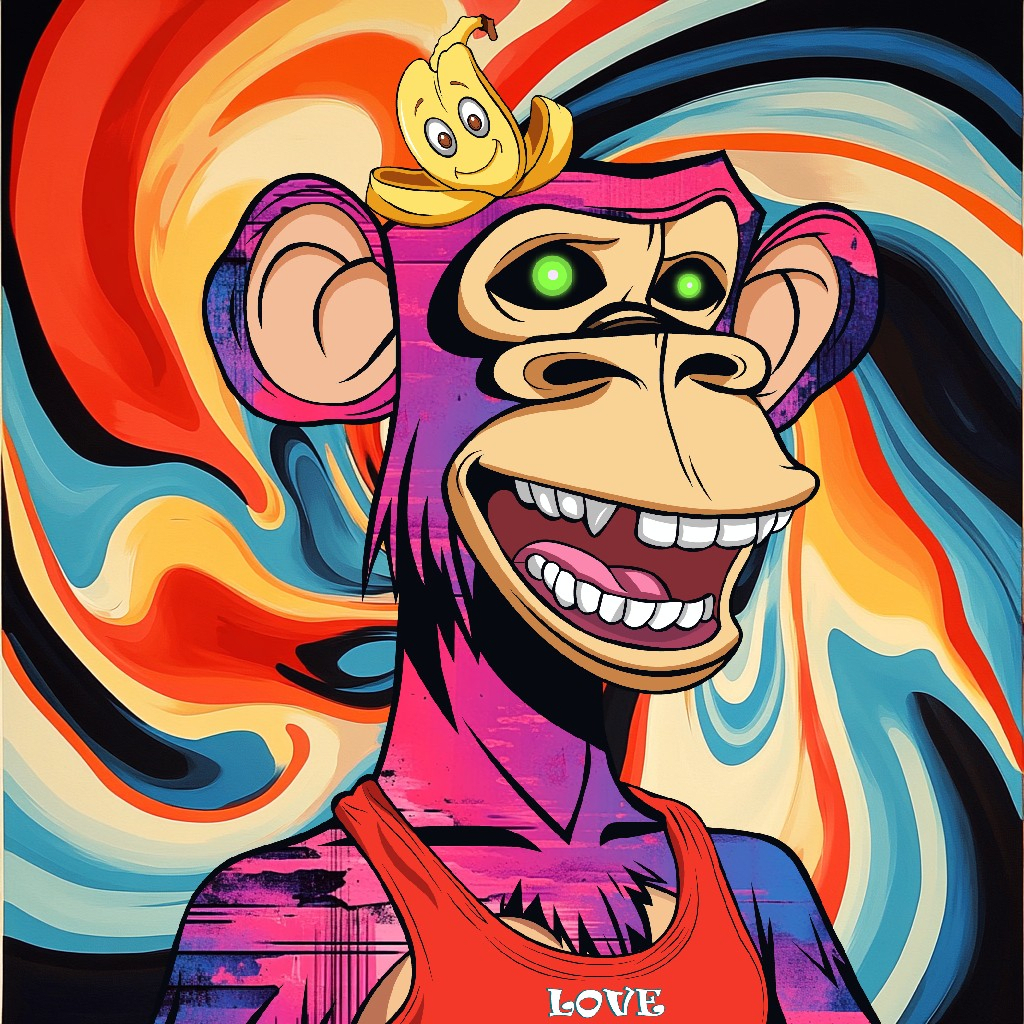 HIPPIE APES DELUXE #13