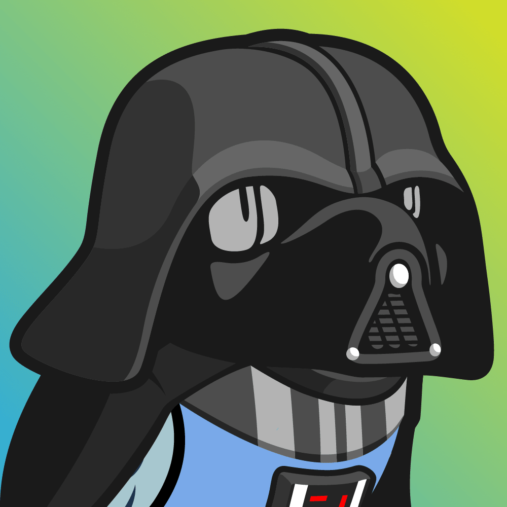 Birb NFT #2312 Darth Vader