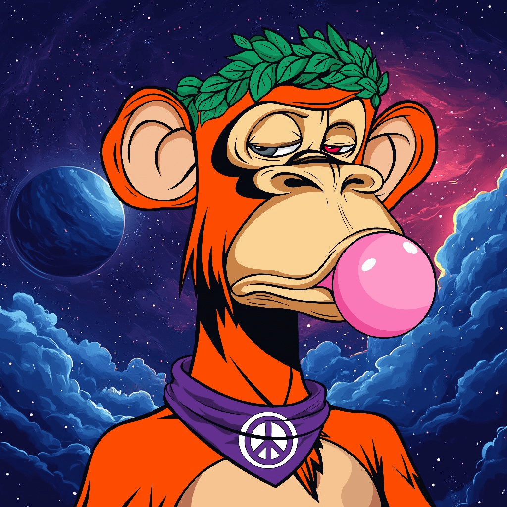 HIPPIE APES DELUXE #22