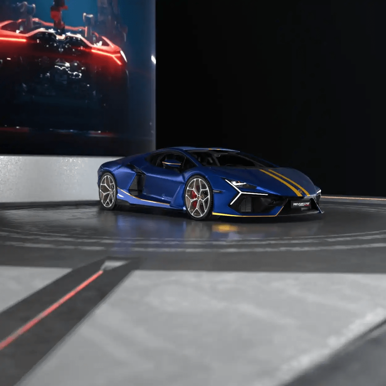 Lamborghini Fast ForWorld Revuelto
