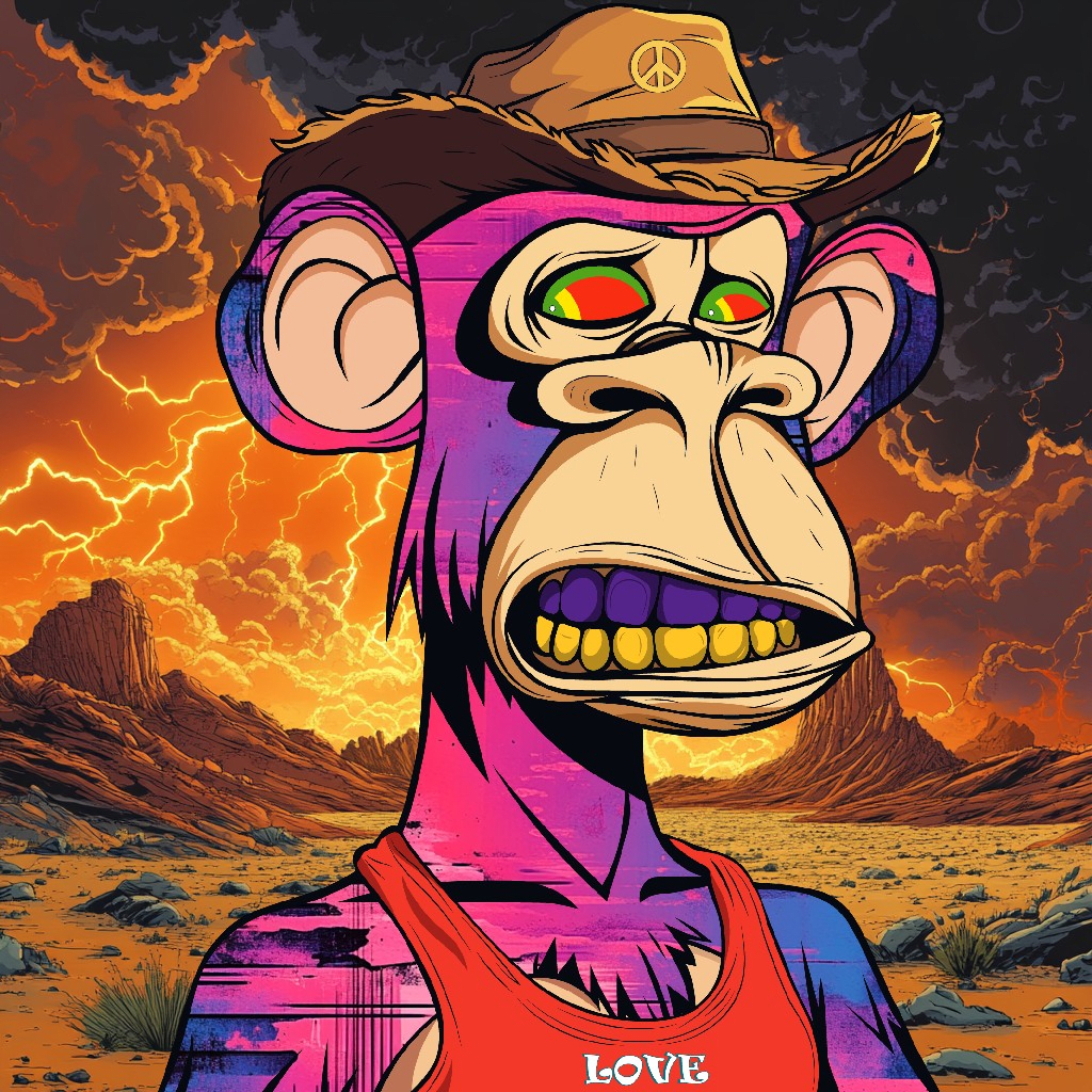 HIPPIE APES DELUXE #4