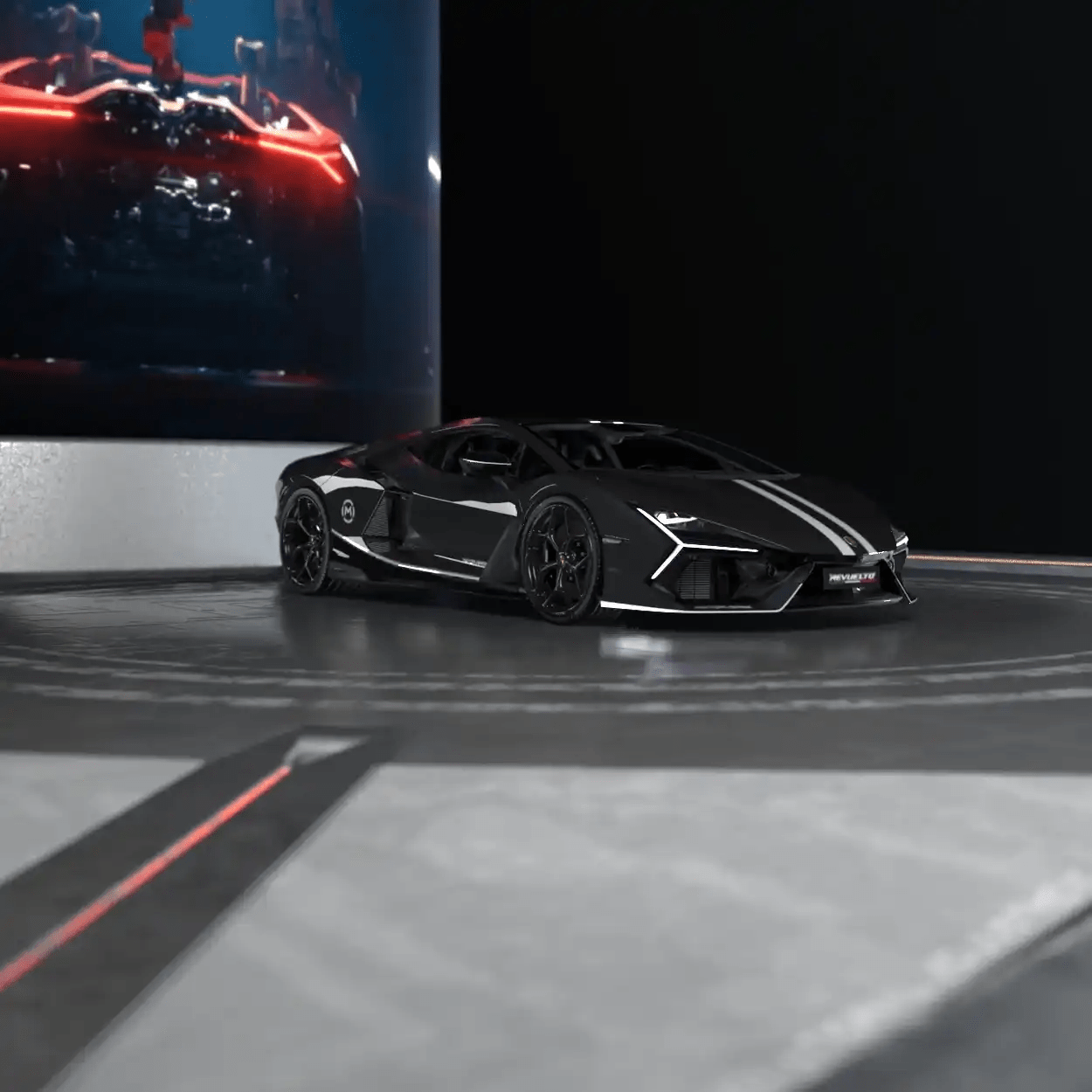 Lamborghini Fast ForWorld Revuelto