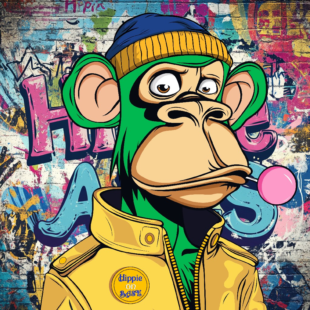 HIPPIE APES DELUXE #1