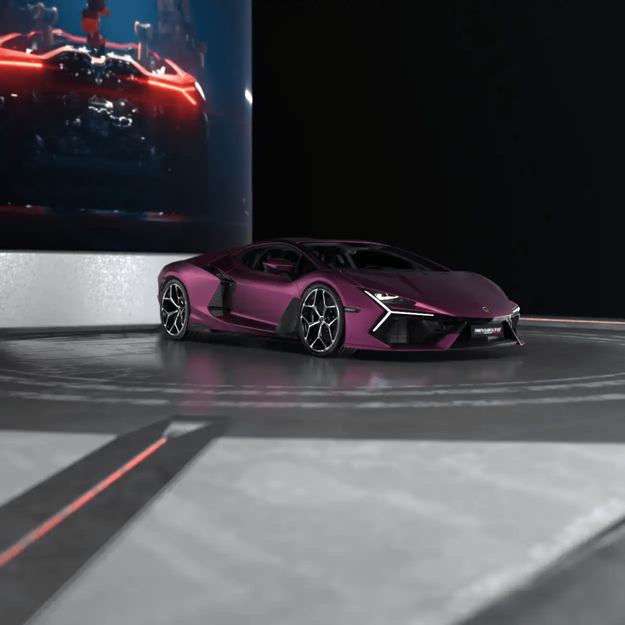 Lamborghini Fast ForWorld Revuelto