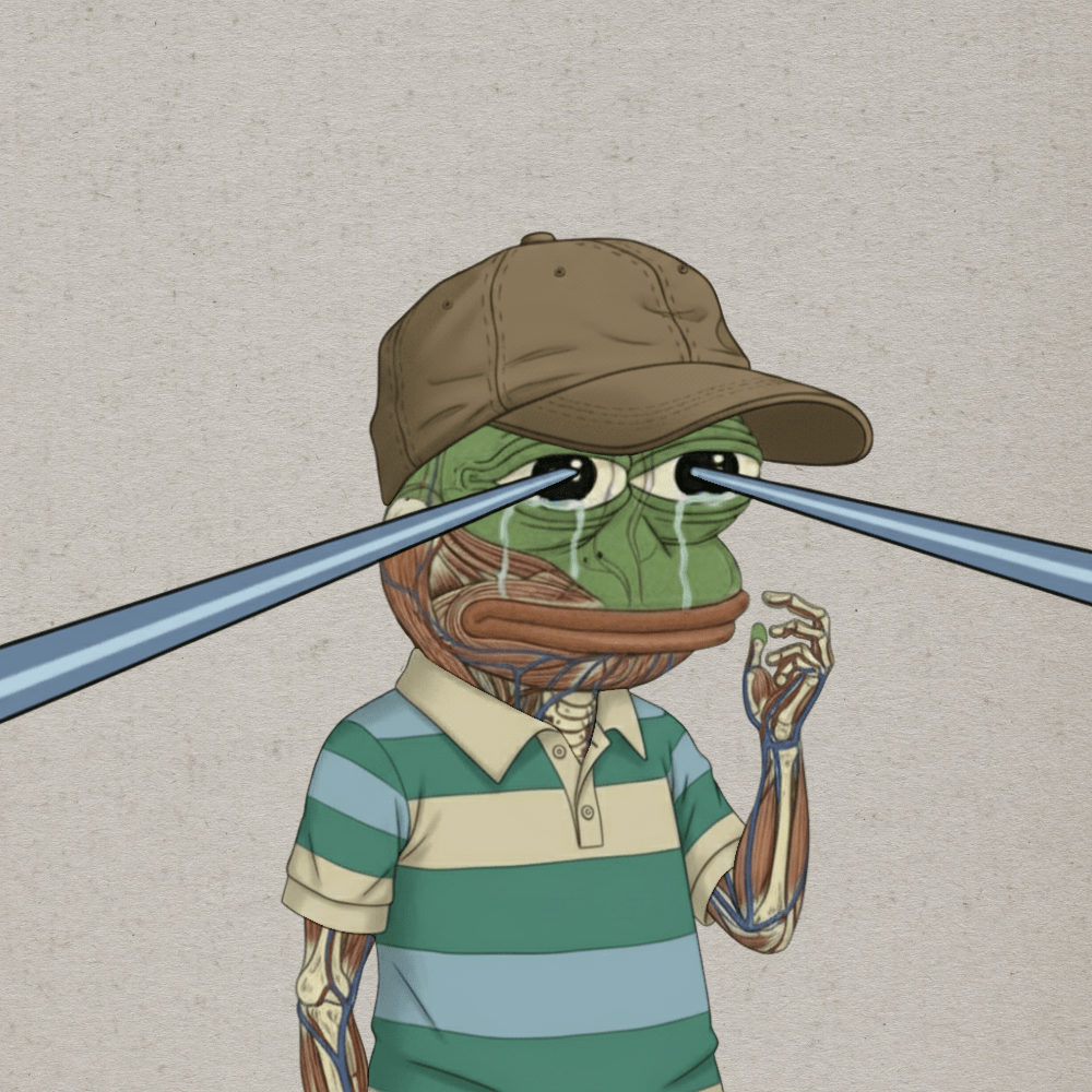 The Anatomy of Pepe #6