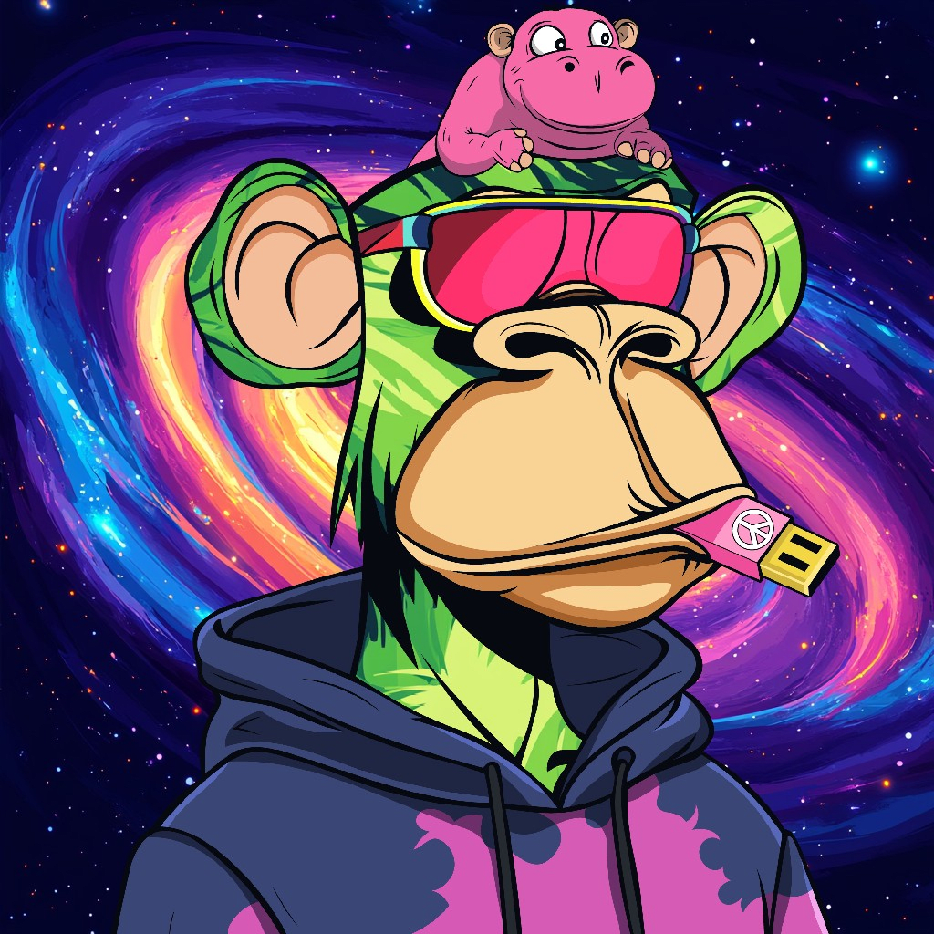 HIPPIE APES DELUXE #24