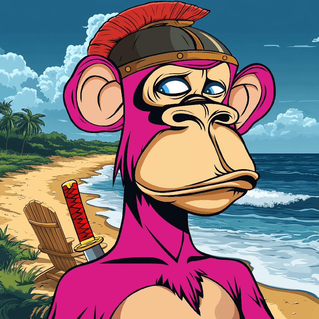 HIPPIE APES DELUXE #17