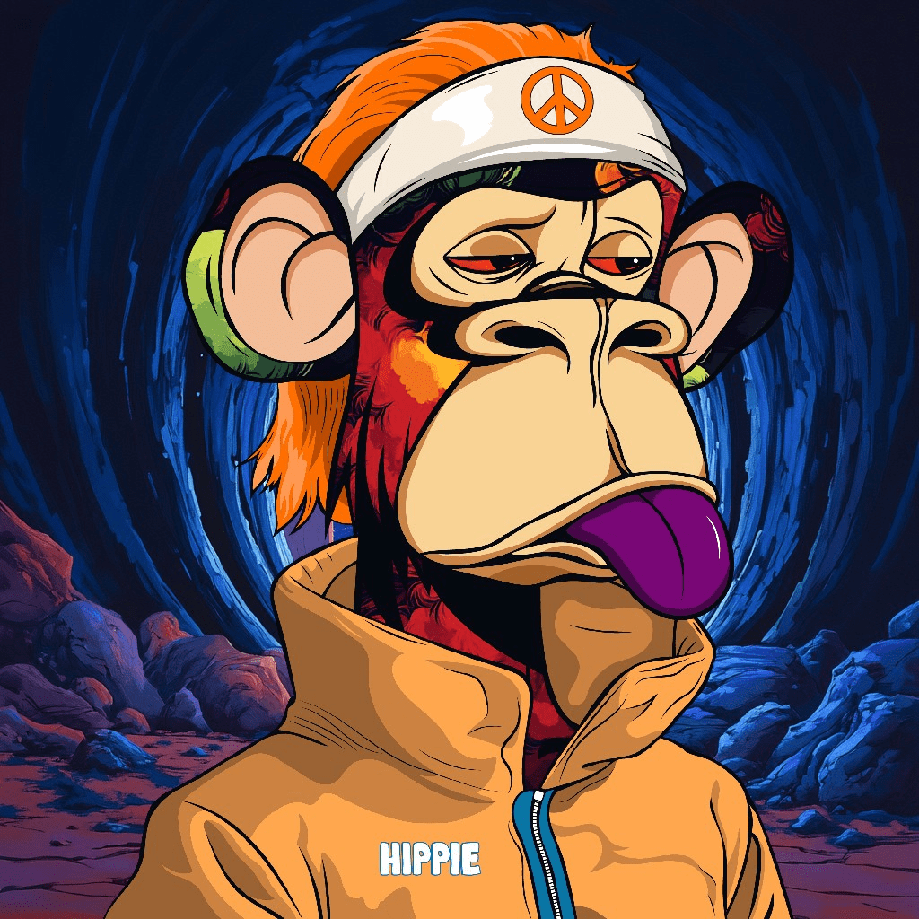 HIPPIE APES DELUXE #16