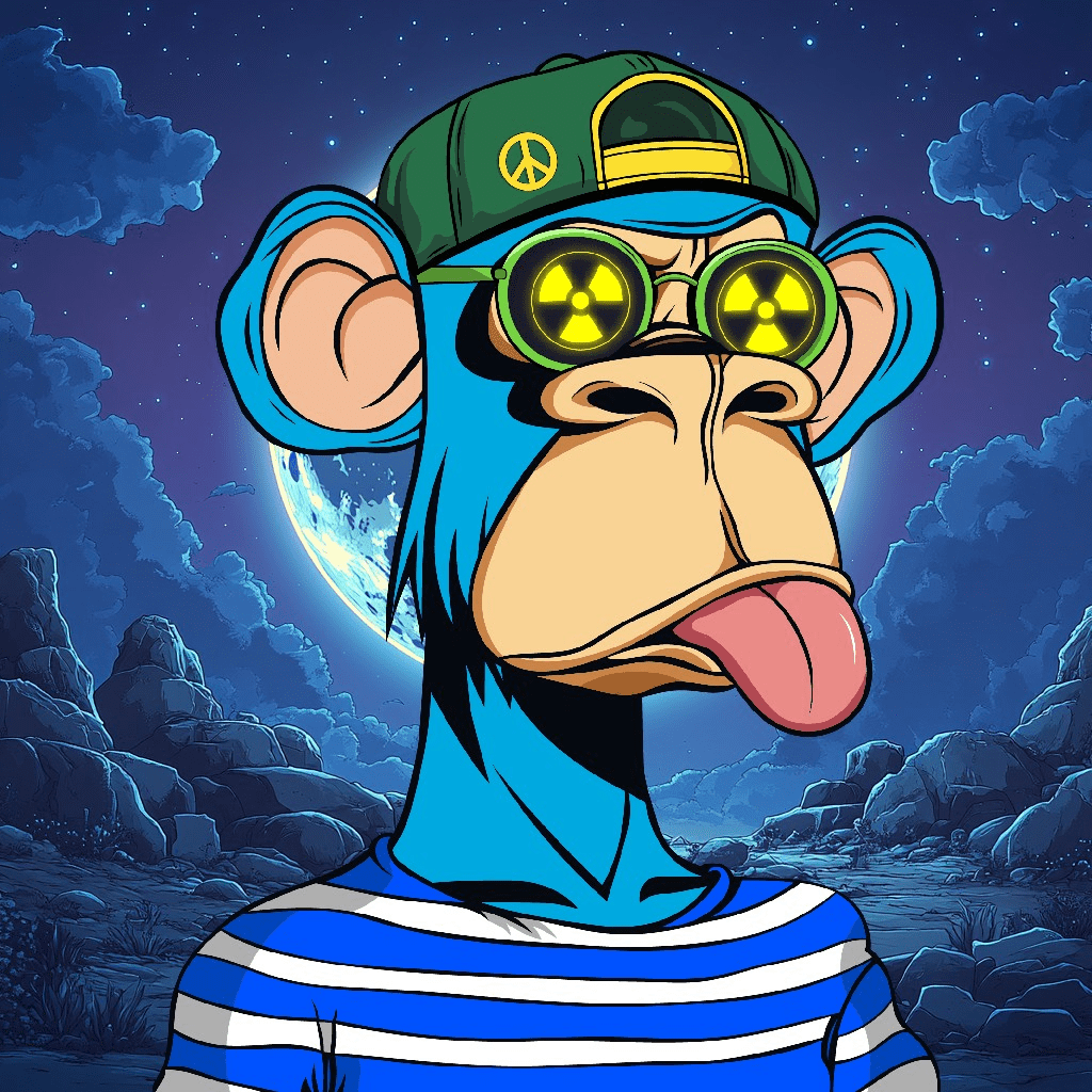 HIPPIE APES DELUXE #20