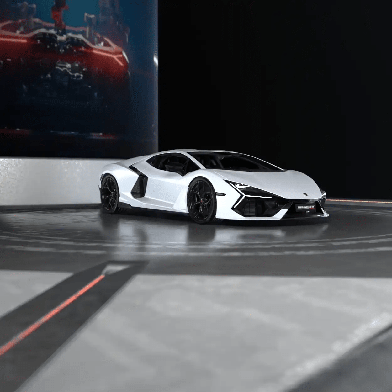 Lamborghini Fast ForWorld Revuelto