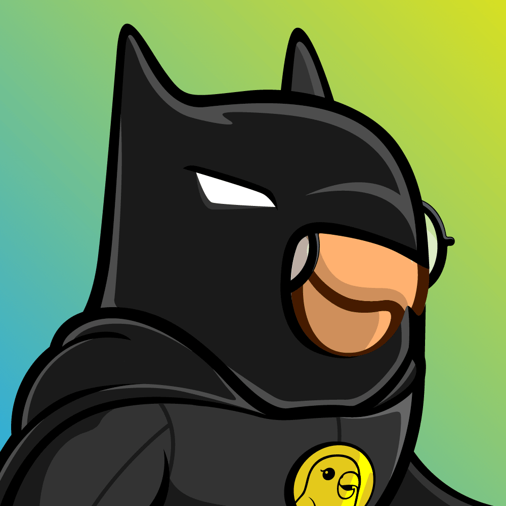Birb NFT #2509 Batman