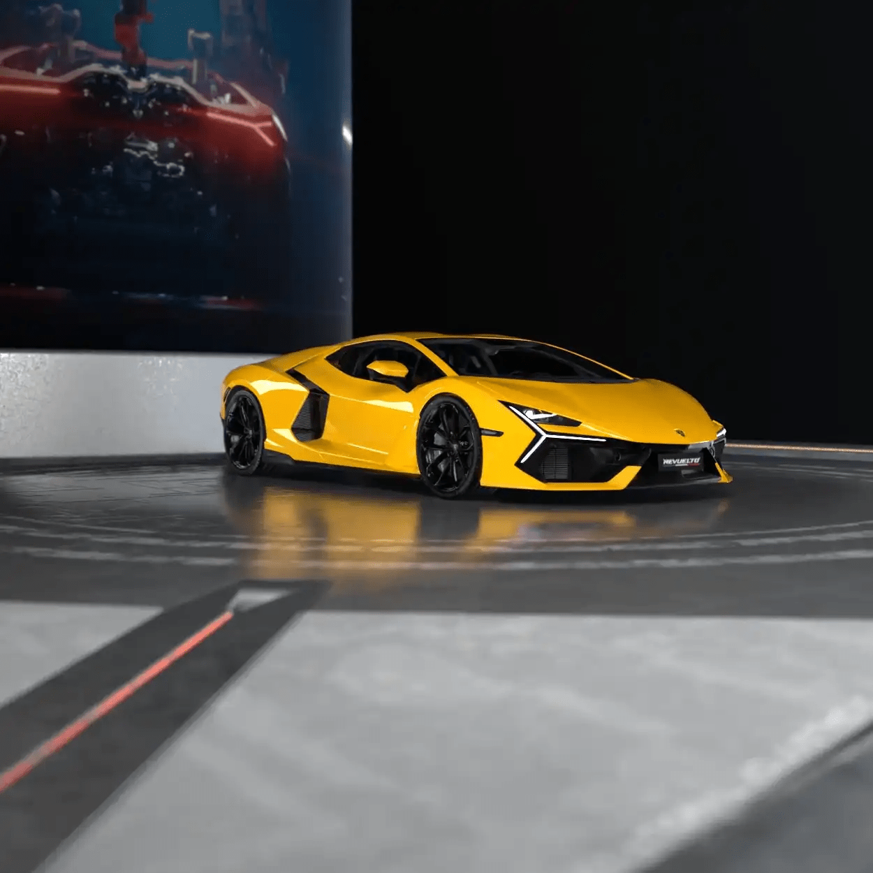 Lamborghini Fast ForWorld Revuelto