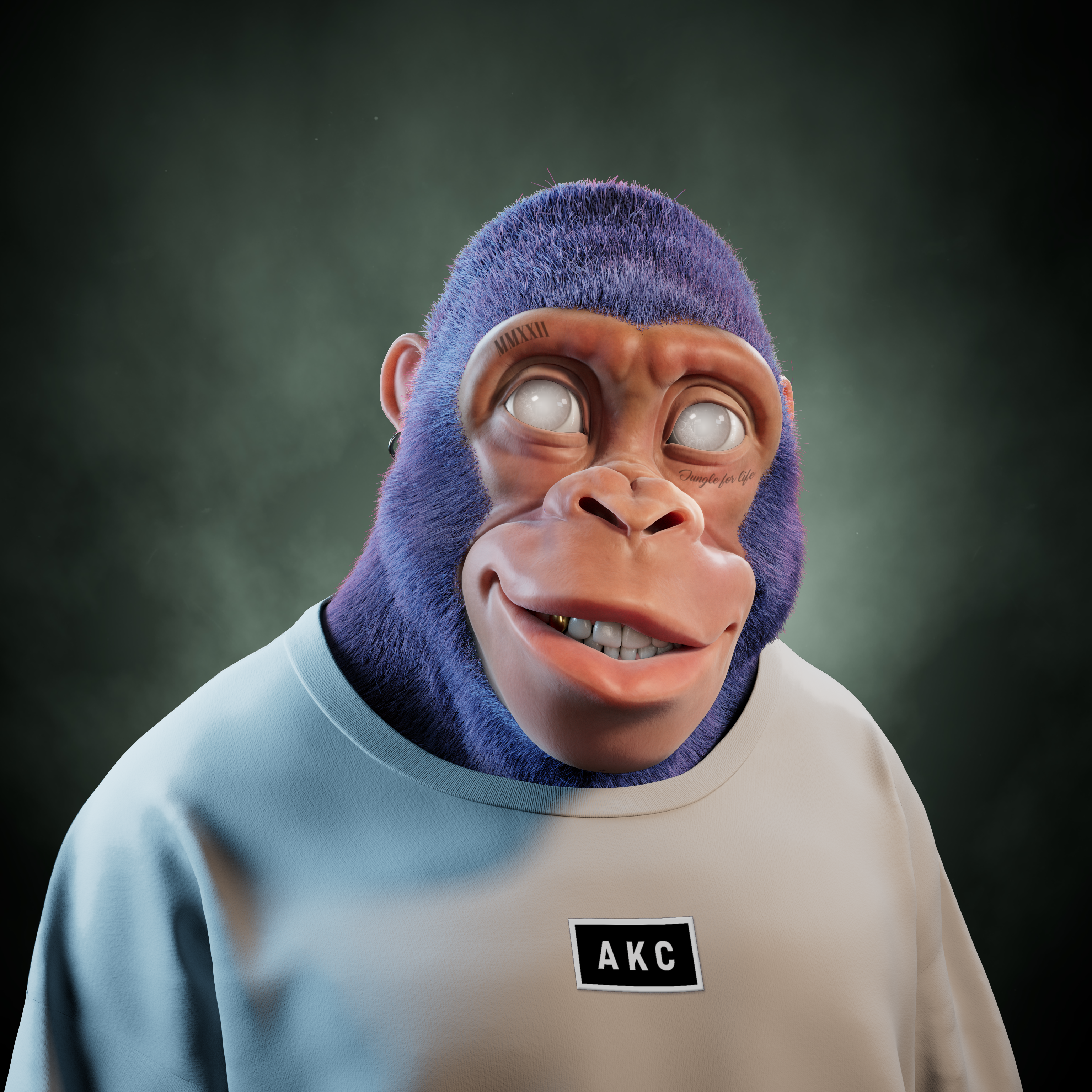 Alpha Kong #52