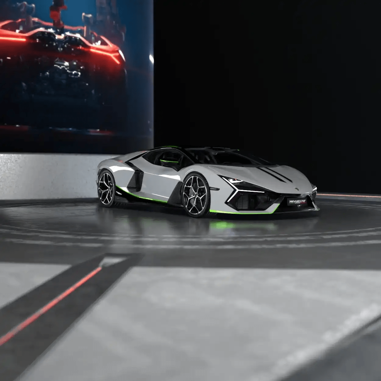 Lamborghini Fast ForWorld Revuelto