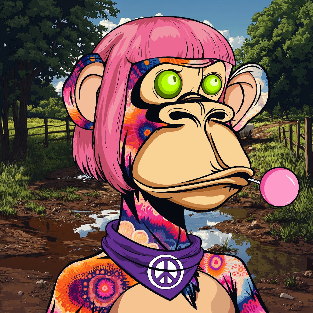 HIPPIE APES DELUXE #23