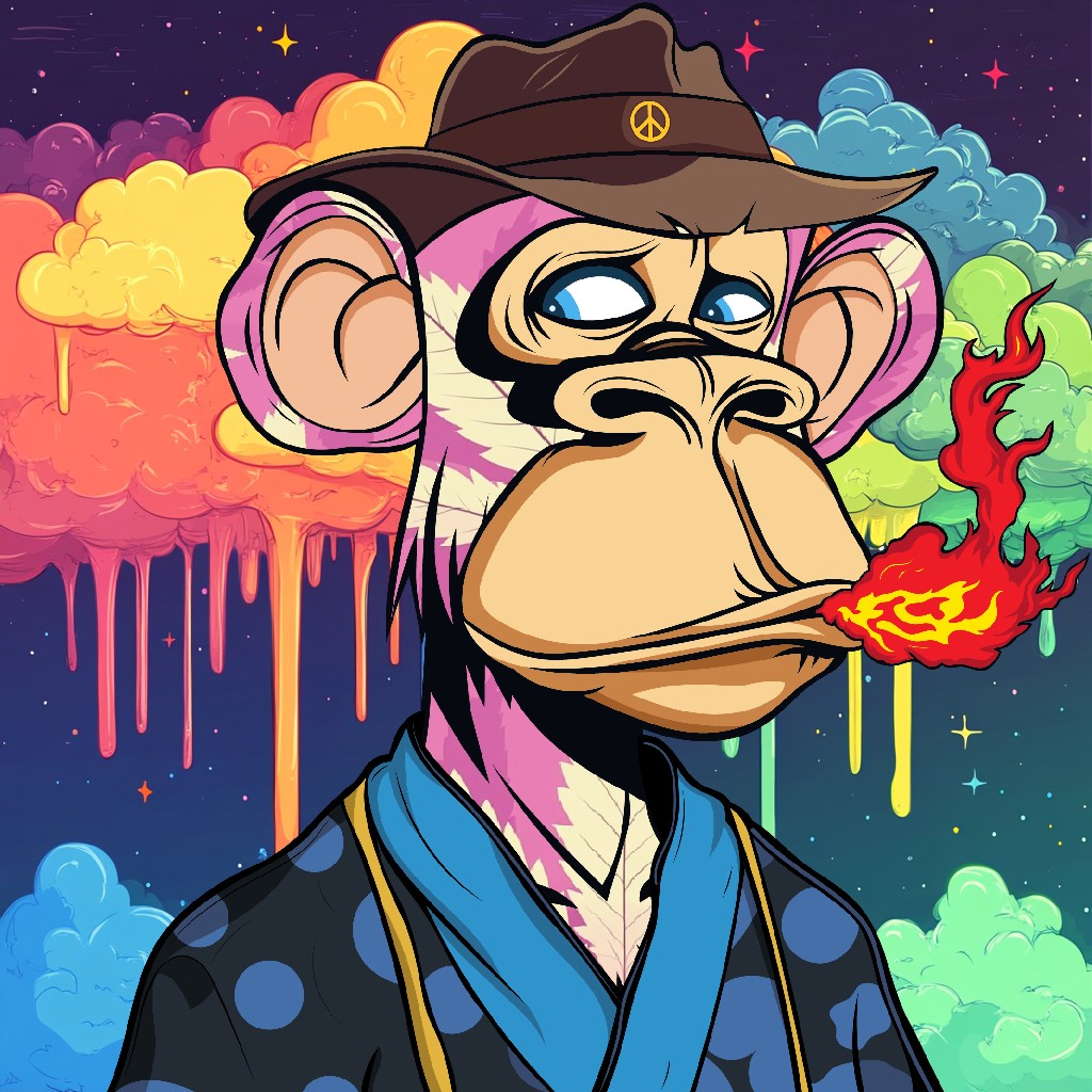 HIPPIE APES DELUXE #14