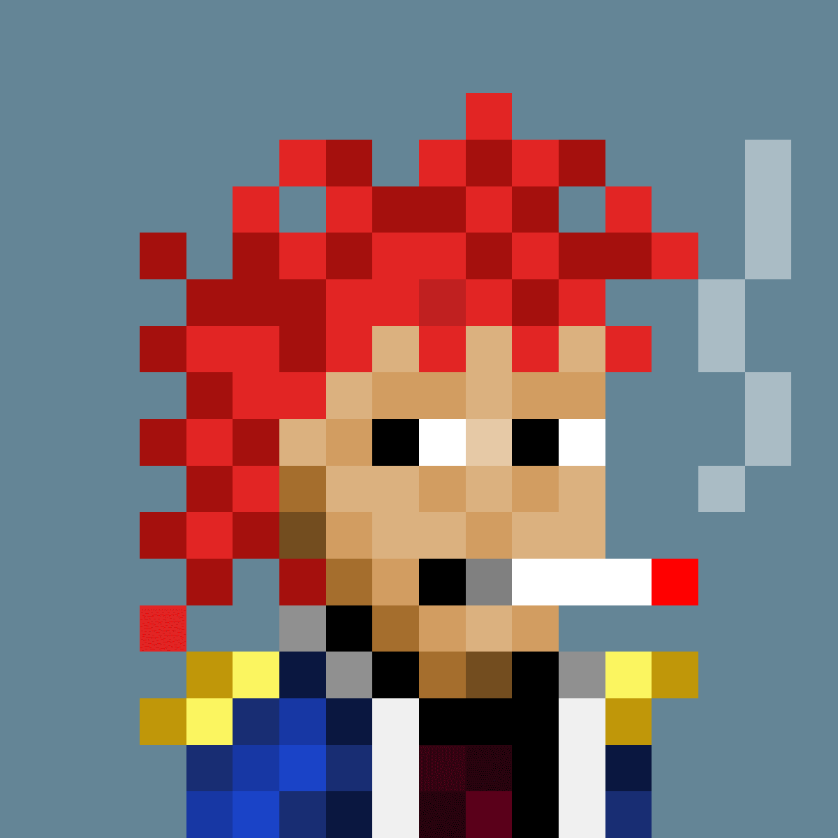 Suited Riot #22