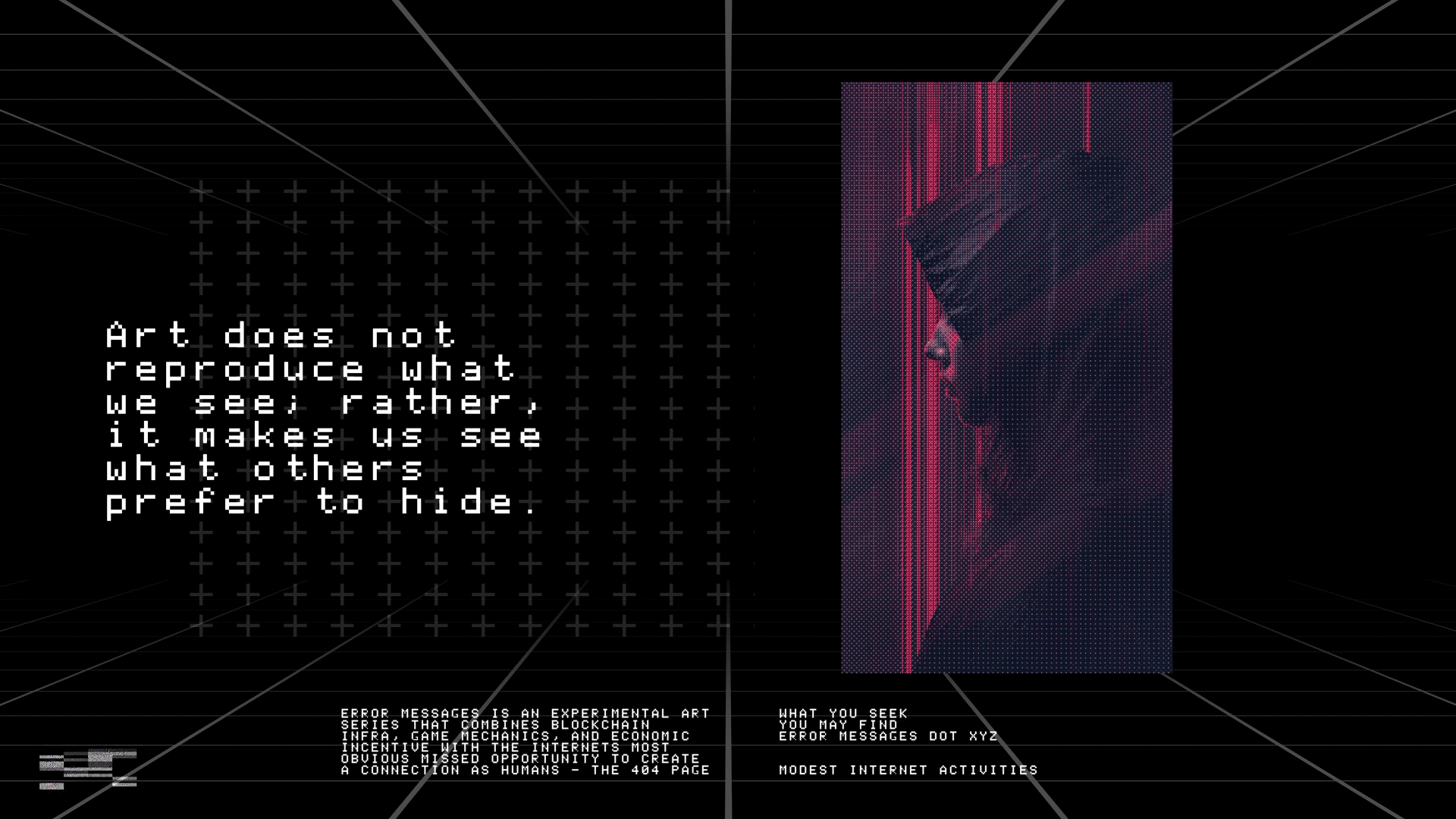 < error messages >
