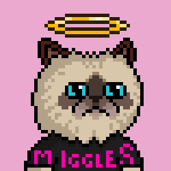 Miggles On Base #8