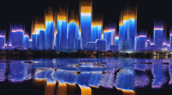 The City That Smiles Into The Night